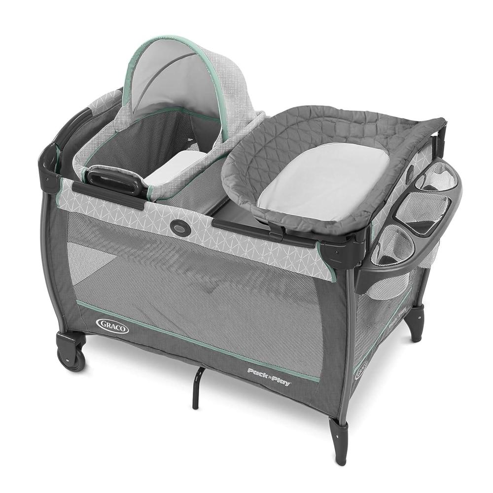 imageGraco Pack n Play Close2Baby Seat Lux Playard MilanDerby