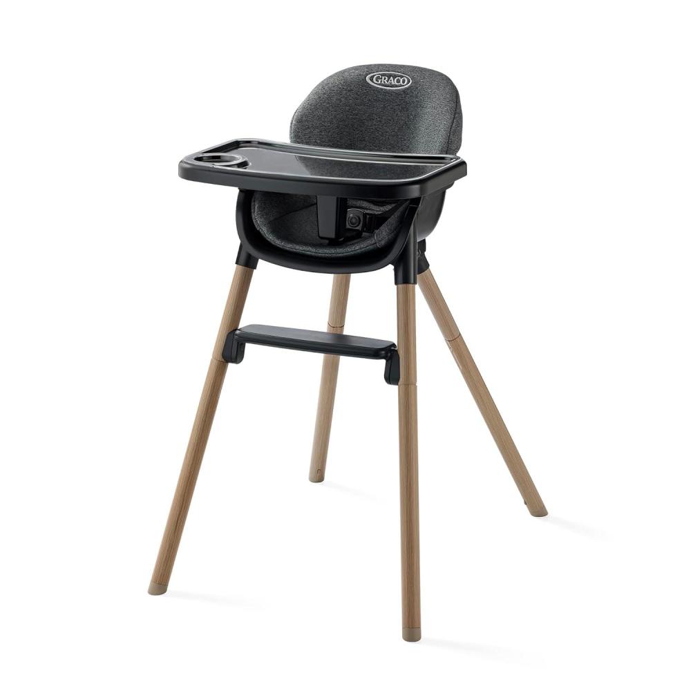 imageGraco Ready2Dine 4in1 Highchair 4 Growing Stages Baby High Chair Toddler Feeding Seat Youth Stool and Big Kid Seat WalkerHazen