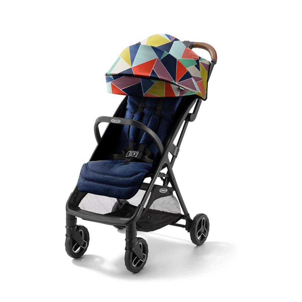 imageGraco Ready2Jet Compact Stroller Overhead Friendly Compact Travel Stroller with Automatic Fold KingstonGeo Pop