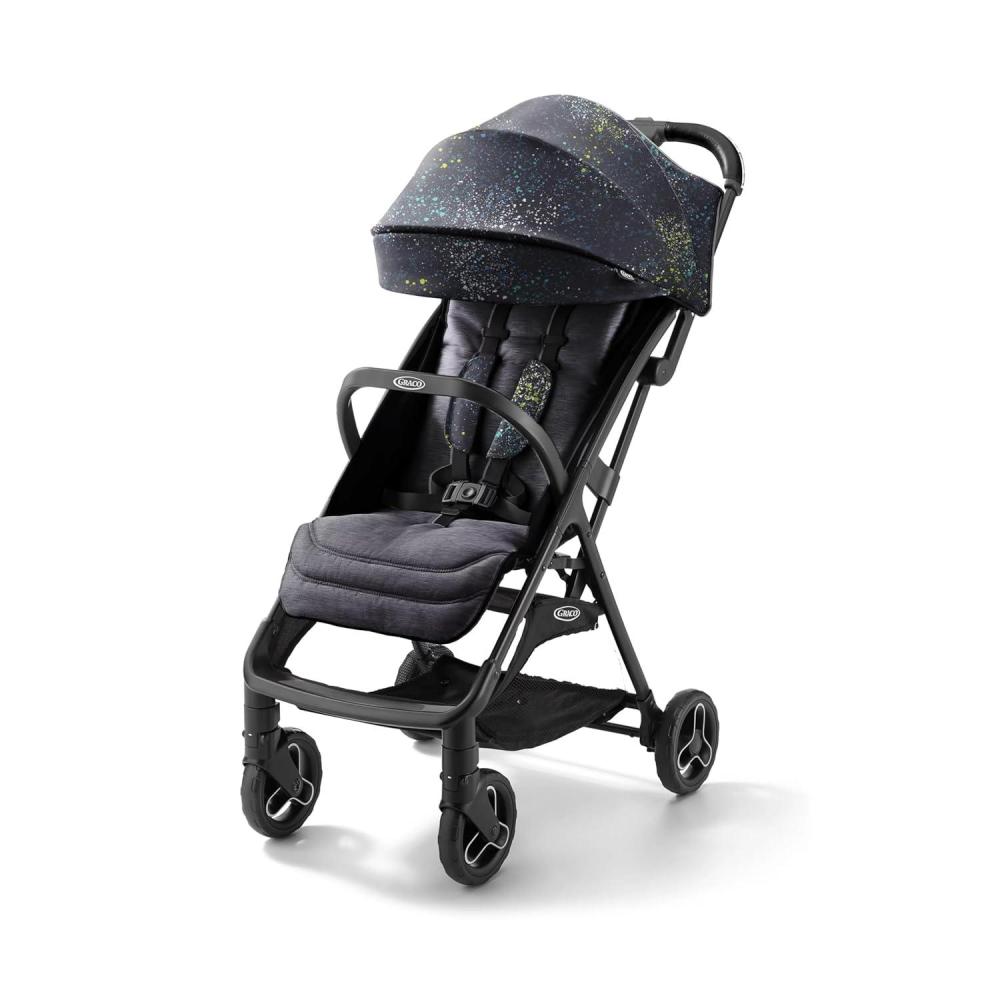 imageGraco Ready2Jet Compact Stroller Overhead Friendly Compact Travel Stroller with Automatic Fold KingstonSplatter Art