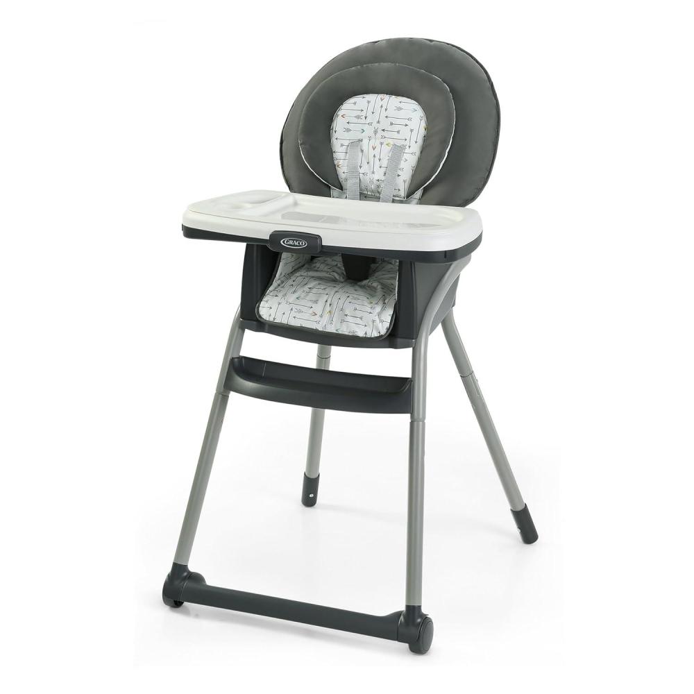 imageGraco Table2Table Lux Highchair 6 Growing Stages from Infant High Chair to Big Kid Chair and Table RhodesArrows