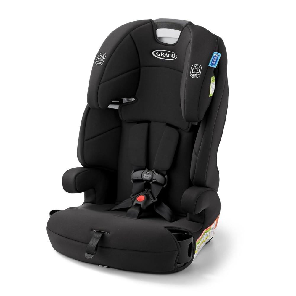 imageGraco Tranzitions 3in1 Harness Booster Car Seat Forward Facing Car Seat Highback to Backless Booster CinderProof 20