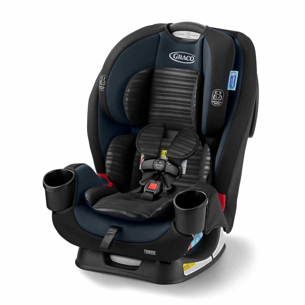 imageGraco TriRide 3in1 Convertible Car Seat Highback Booster Forward ampamp Rear Facing modes Suitable from Newborn to Preschooler Perfect for Long Journeys in Redmond ColorClybourne 20