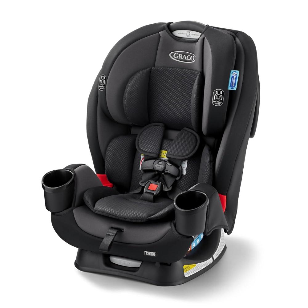 imageGraco TriRide 3in1 Convertible Car Seat Highback Booster Forward ampamp Rear Facing modes Suitable from Newborn to Preschooler Perfect for Long Journeys in Redmond ColorKipling 20