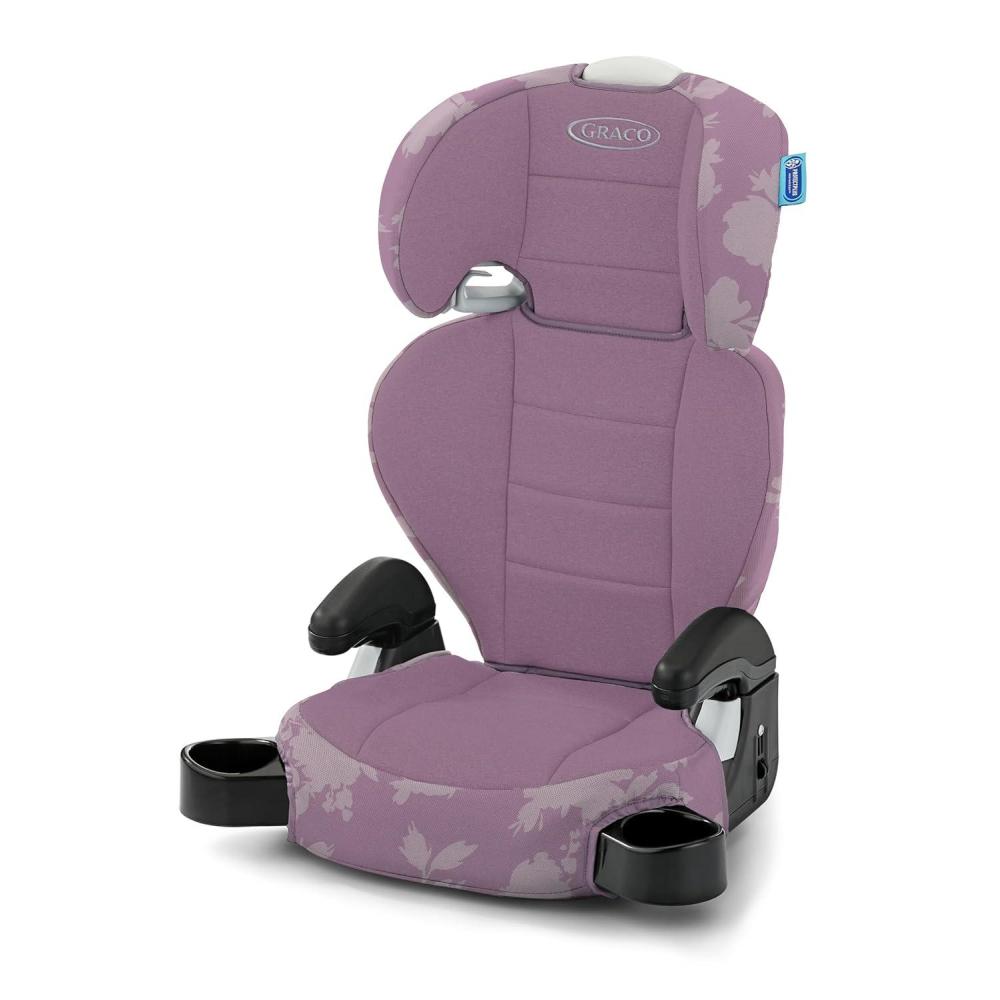 imageGraco TurboBooster 20 Highback Booster Seat Geo PopLilac Mod