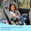 Graco 4Ever DLX 4-in-1, 10 Years Use Infant to Toddler Car Seat, Zagg, Includes Rear Facing, Forward Facing, Highback Booster & Backless Booster Seat options(Geo Pop)