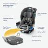 Graco 4Ever DLX 4-in-1, 10 Years Use Infant to Toddler Car Seat, Zagg, Includes Rear Facing, Forward Facing, Highback Booster & Backless Booster Seat options(Harrison)