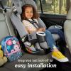 Graco 4Ever DLX 4-in-1, 10 Years Use Infant to Toddler Car Seat, Zagg, Includes Rear Facing, Forward Facing, Highback Booster & Backless Booster Seat options(Charlie 2.0)