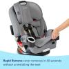 Graco 4Ever DLX 4-in-1, 10 Years Use Infant to Toddler Car Seat, Zagg, Includes Rear Facing, Forward Facing, Highback Booster & Backless Booster Seat options(Geo Pop)