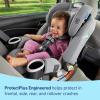 Graco 4Ever DLX 4-in-1, 10 Years Use Infant to Toddler Car Seat, Zagg, Includes Rear Facing, Forward Facing, Highback Booster & Backless Booster Seat options(Geo Pop)