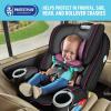 Graco 4Ever DLX 4-in-1 Car Seat, Pink | Infant to Toddler Car Seat, with 10 Years of Use | Rear-facing, Forward-facing and Booster Modes | Safe, Comfortable and Convenient