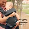 Graco Cradle Me Lite 3-in-1 Baby Carrier(Charcoal Gray)