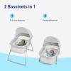 Graco® DreamMore™ Bedside Bassinet Deluxe with Calming Motion(Jaiden)