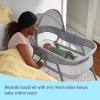 Graco® DreamMore™ Bedside Bassinet Deluxe with Calming Motion(Jaiden)