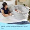 Graco® DreamMore™ Bedside Bassinet Deluxe with Calming Motion(Skyler)