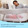 Graco® DreamMore™ Bedside Bassinet Deluxe with Calming Motion(Willow)