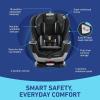 Graco Extend2Fit Kenzie, 2-in-1 Convertible Car Seat for Infants to Toddlers with Advanced Safety Features(Gotham)