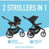 Graco FastAction Jogger LX Stroller – Drive, Convenient One-Hand Fold, ICS Compatible, Ideal for Parents on the Go