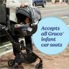 Graco Gomax Frame Stroller, Accepts All Graco Infant Car Seats, Backpack Style Lightweight Travel Stroller Frame(Ace)