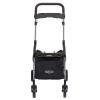 Graco Gomax Frame Stroller, Accepts All Graco Infant Car Seats, Backpack Style Lightweight Travel Stroller Frame(Black)