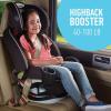 Graco Grows4Me 4-in-1 Car Seat, Convertible Infant to Toddler Car Seat and Booster, West Point Design, for 10 Years of Safe, Comfortable Journeys(West Point)