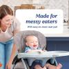 Graco Made2Grow 5-in-1 Convertible Highchair, Adjustable Baby to Toddler Seat, Hudson(Whisk)