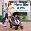 Graco Merge Travel System – Swivel Wheel Baby Stroller Car Seat Combo, Travel System Stroller with 360-Degree Rotating Wheels(Stroller + Car Seat)