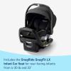 Graco Mode Nest2Grow DLX Travel System, 4-in1 Carseat Stroller Combo, 4 Modes of Use Capability from Infant Car Seat Carrier to Double Stroller, Includes SnugRide SnugFit LX Infant Car Seat, Riordan(Riordan)