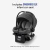 Graco Modes Nest Travel System, 3-in1 Modular Carseat Stroller Combo, Adjustable Slide2Me Infant Car Seat Carrier, Pramette, Toddler Stroller, Includes SnugRide 35 Lite Elite Infant Car Seat, Bayfield(Norah)