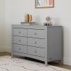 Graco Noah 3 Drawer Chest with Changing Topper (Pebble Gray) – GREENGUARD Gold Certified, Baby Dresser Table Top, for Nursery, Kids(Pebble Gray)