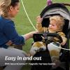 Graco Outpace LX All-Terrain Travel System – Includes SnugRide 30 Lite Infant Car Seat, Briggs, High-Performance Stroller/Car Seat Combo, Practical & Durable(Stroller + Car Seat)