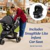 Graco Outpace LX All-Terrain Travel System – Includes SnugRide 30 Lite Infant Car Seat, Briggs, High-Performance Stroller/Car Seat Combo, Practical & Durable(Stroller + Car Seat)