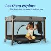 Graco Pack n’ Play Close2Baby Seat Lux Playard, Milan(Lux Milan)