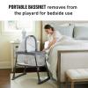 Graco Pack ‘n Play Day2Dream Travel Bassinet Playard Features Portable Bassinet Diaper Changer and More (Lo, Lo)(Lo  Lo)