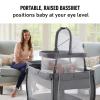 Graco Pack ‘n Play Day2Dream Travel Bassinet Playard Features Portable Bassinet Diaper Changer and More (Lo, Lo)(Lo  Lo)