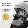 Graco Premier Merge Travel System, 3-in-1 Car Seat Stroller Combo with EZ Spin Wheels for 360 Rotation,Includes SnugRide SnugFit 35 LX Infant Car Seat, Midtown(Stroller + Car Seat)