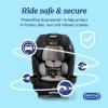 Graco Slimfit 3-in-1 Convertible Car Seat, Ultra-Space-Saving Design, Jarret, Suitable for Rear and Forward-Facing, Highback Booster Seat with 10-Position Headrest(Jarret)
