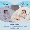 Graco SmartSense Baby Swing with Cry Detection Technology, Soothing Motions and Calming Vibrations, Comfortable Infant Support, Rori