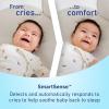 Graco SmartSense Soothing Baby Bassinet – Smart Newborn Bassinet Detects and Automatically Responds to Baby’s Cries – for Newborn Babies to 6 Months