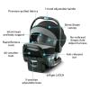 Graco SnugRide SnugFit Infant Car Seat, Baby Car Seat with Anti Rebound Bar for Extra Safety, No-Rethread Harness, LATCH Equipped Carseat, Baby Essentials, Gift for New Parents, Gotham(Nico)