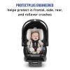 Graco SnugRide SnugFit Infant Car Seat, Baby Car Seat with Anti Rebound Bar for Extra Safety, No-Rethread Harness, LATCH Equipped Carseat, Baby Essentials, Gift for New Parents, Gotham(Nico)