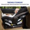 Graco SnugRide SnugLock LX Car Seat featuring TrueShield Technology(Ion)