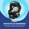 Graco SnugRide SnugLock LX Car Seat featuring TrueShield Technology(Studio)