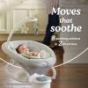 Graco Soothe My Way with Removable Rocker, Madden – Versatile Baby Swing & Portable Rocker(Madden)