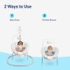 Graco Sway2Me Portable Baby Swing and Bouncer Seat with Music, Sounds, and Adjustable Settings, Watson Collection(Watson)