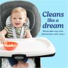Graco Table2Table Lux Highchair, 6 Growing Stages from Infant High Chair to Big Kid Chair and Table, Rhodes(Arrows)