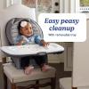 Graco Table2Table Lux Highchair, 6 Growing Stages from Infant High Chair to Big Kid Chair and Table, Rhodes(Maison)