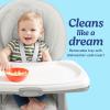 Graco Table2Table Lux Highchair, 6 Growing Stages from Infant High Chair to Big Kid Chair and Table, Rhodes(Willows)