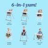 Graco Table2Table Lux Highchair, 6 Growing Stages from Infant High Chair to Big Kid Chair and Table, Rhodes(Willows)