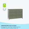 Graco Teddi 6 Drawer Double Dresser (Olive) – GREENGUARD Gold Certified, Interlocking Drawer System, Pre-Installed Drawer Tracks, Includes Two Sets of Knobs for Personalization(Olive)